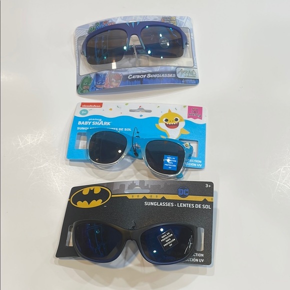 DC Other - DC Batman Black Sunglasses for Kids